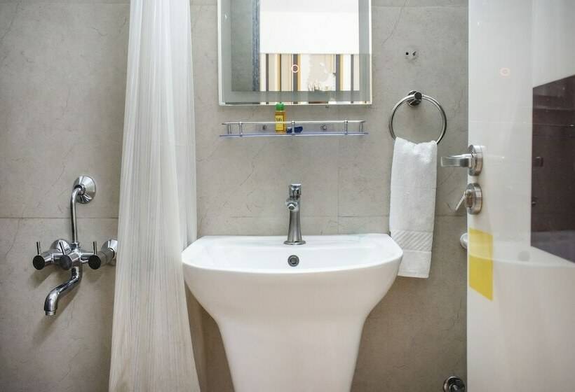 חדר דלוקס, Fabhotel Brook Elan Viman Nagar