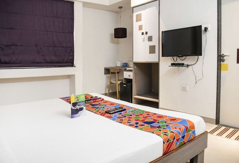 חדר דלוקס, Fabhotel Brook Elan Viman Nagar