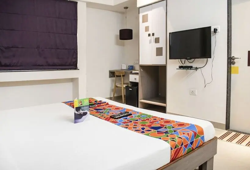 デラックスルーム, Fabhotel Brook Elan Viman Nagar