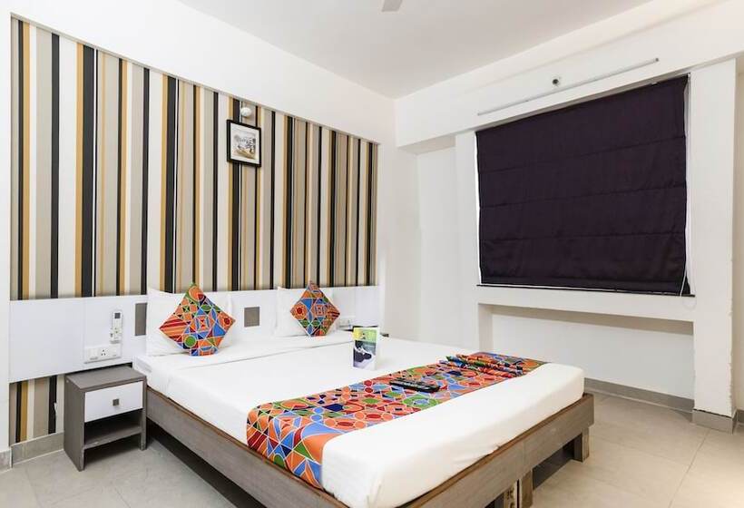 חדר דלוקס, Fabhotel Brook Elan Viman Nagar