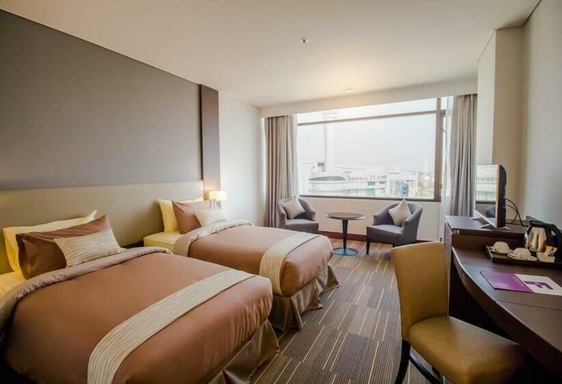 シティビューのスーペリアルーム, Fortune Hotel Korat Sha Plus