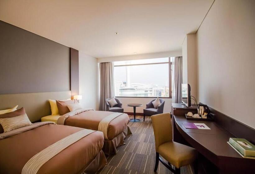 シティビューのスーペリアルーム, Fortune Hotel Korat Sha Plus