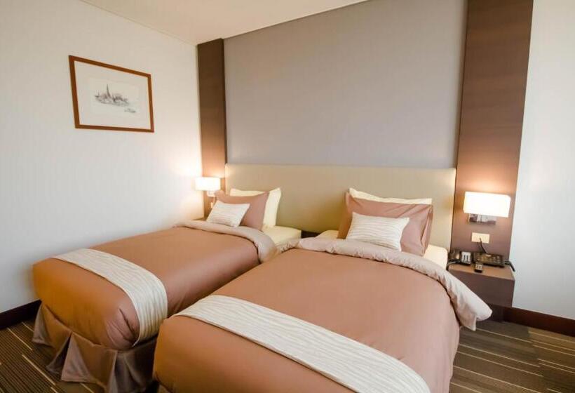 シティビューのデラックスルーム, Fortune Hotel Korat Sha Plus