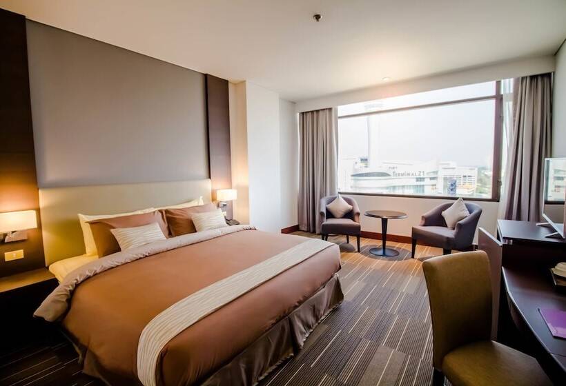 シティビューのデラックスルーム, Fortune Hotel Korat Sha Plus