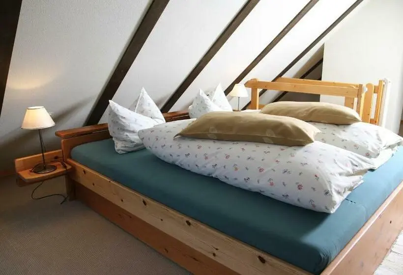 Huoneisto 1 Makuuhuone, Altsachsischer Gasthof Kleines Vorwerk