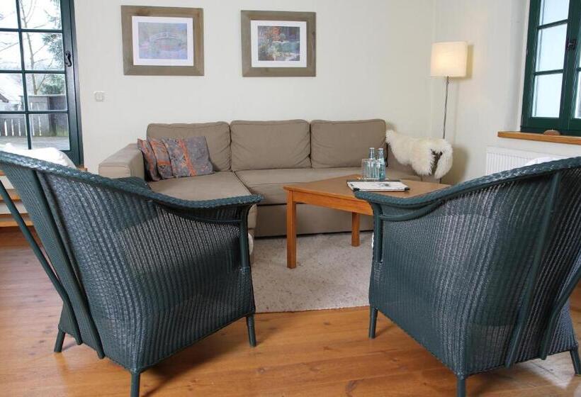 Апартаменты 1 Спальня, Altsachsischer Gasthof Kleines Vorwerk