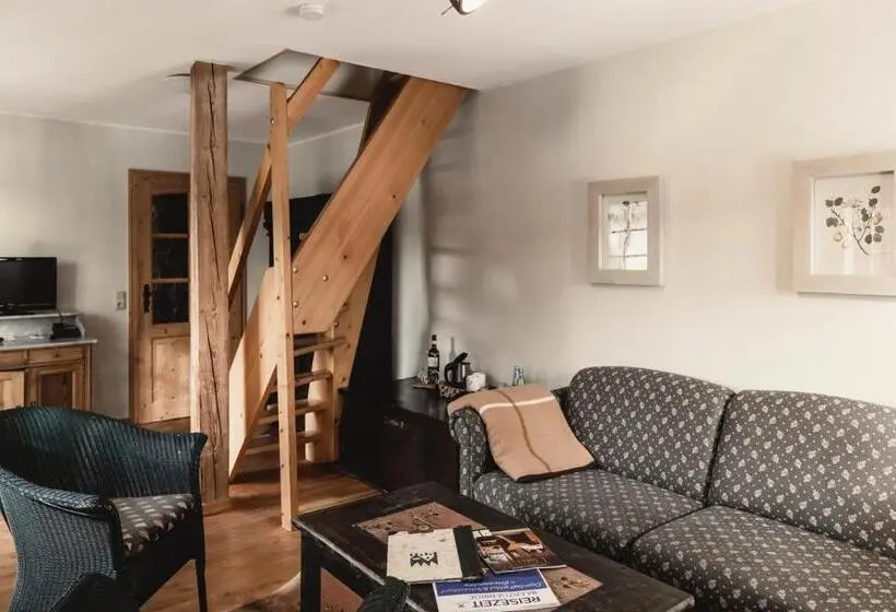 Huoneisto 1 Makuuhuone, Altsachsischer Gasthof Kleines Vorwerk