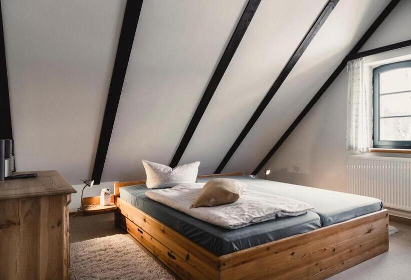 Апартаменты 1 Спальня, Altsachsischer Gasthof Kleines Vorwerk