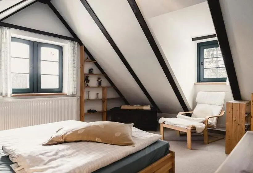 Huoneisto 1 Makuuhuone, Altsachsischer Gasthof Kleines Vorwerk
