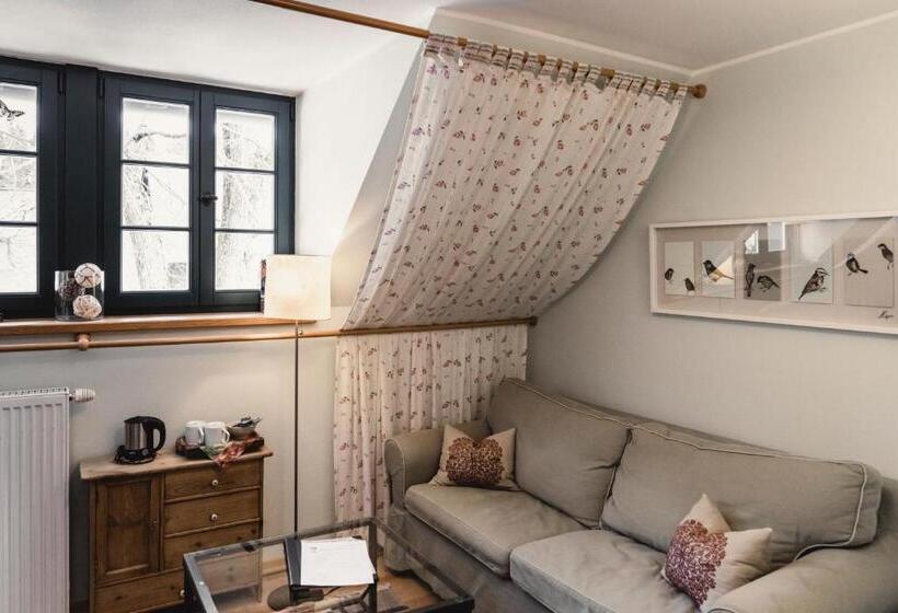 Апартаменты 1 Спальня, Altsachsischer Gasthof Kleines Vorwerk