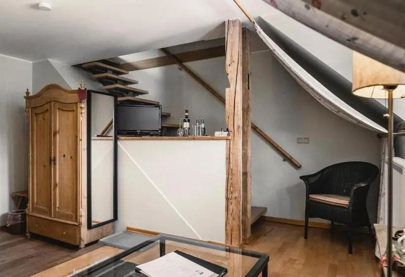 Huoneisto 1 Makuuhuone, Altsachsischer Gasthof Kleines Vorwerk