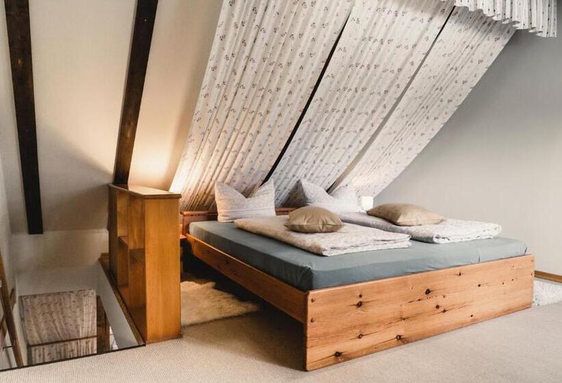 Апартаменты 1 Спальня, Altsachsischer Gasthof Kleines Vorwerk