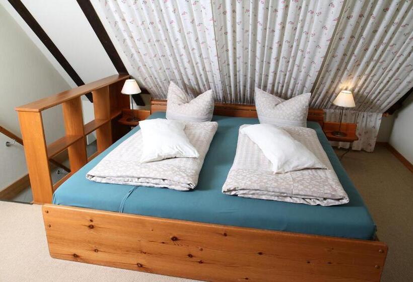 Апартаменты 1 Спальня, Altsachsischer Gasthof Kleines Vorwerk