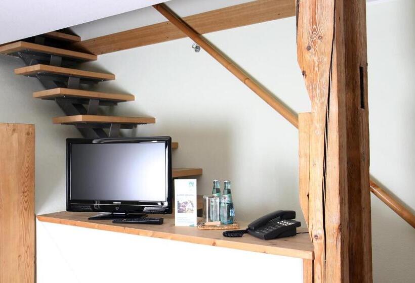 Апартаменты 1 Спальня, Altsachsischer Gasthof Kleines Vorwerk