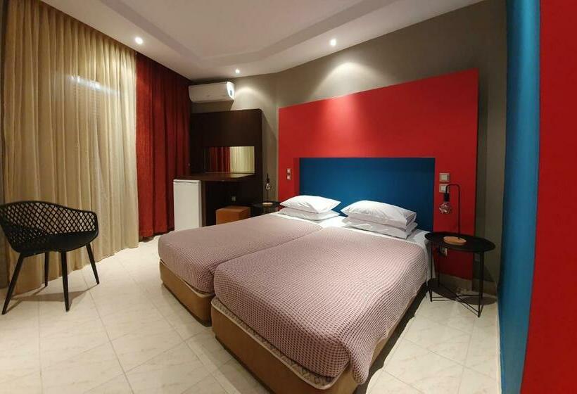 اتاق استاندارد با چشم‌انداز دریا, Aphroditi Island Park