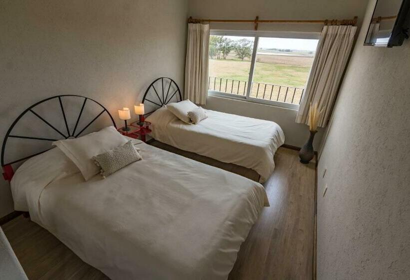 带2个卧室的套房, Complejo Turistico Flores Hotel De Campo