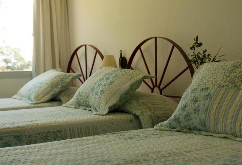 带2个卧室的套房, Complejo Turistico Flores Hotel De Campo