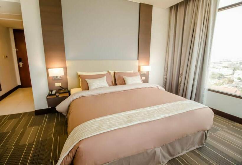 シティビューのデラックスルーム, Fortune Hotel Korat Sha Plus