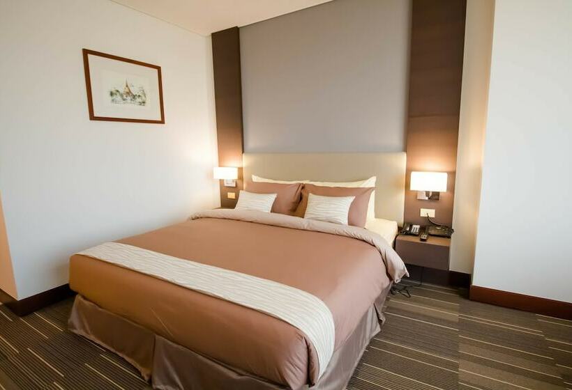 シティビューのスーペリアルーム, Fortune Hotel Korat Sha Plus