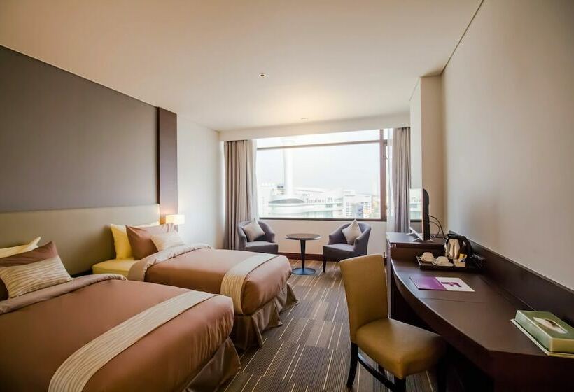 シティビューのデラックスルーム, Fortune Hotel Korat Sha Plus