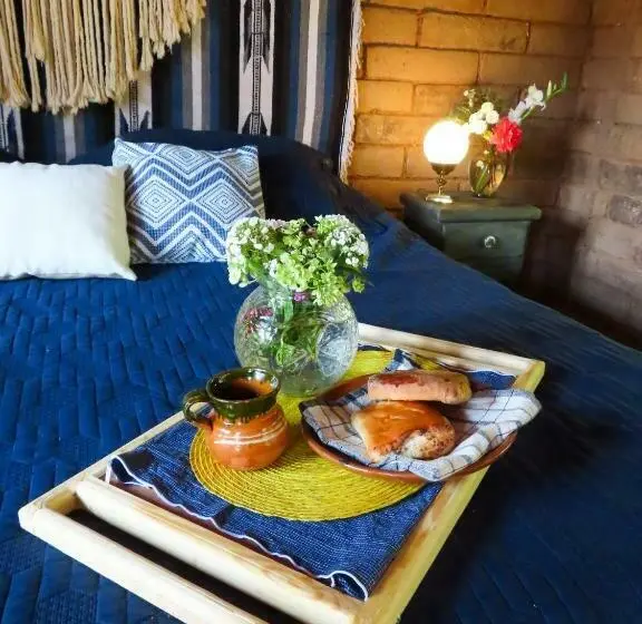 Standard-huone, Luchita Mia Eco Cabañas Boutique