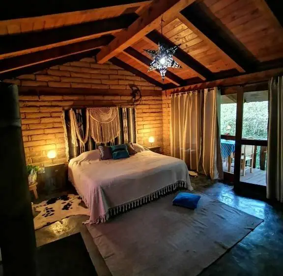 Standard-huone, Luchita Mia Eco Cabañas Boutique