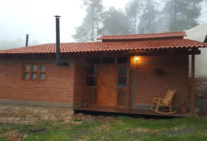 Perhehuone Puutarhanäkymä, Luchita Mia Eco Cabañas Boutique