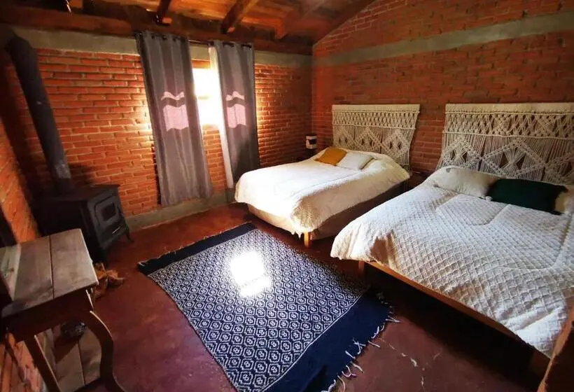 Perhehuone Puutarhanäkymä, Luchita Mia Eco Cabañas Boutique