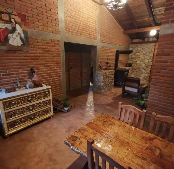 Perhehuone Puutarhanäkymä, Luchita Mia Eco Cabañas Boutique
