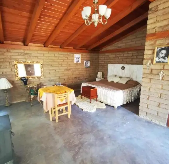 Standard-huone, Luchita Mia Eco Cabañas Boutique