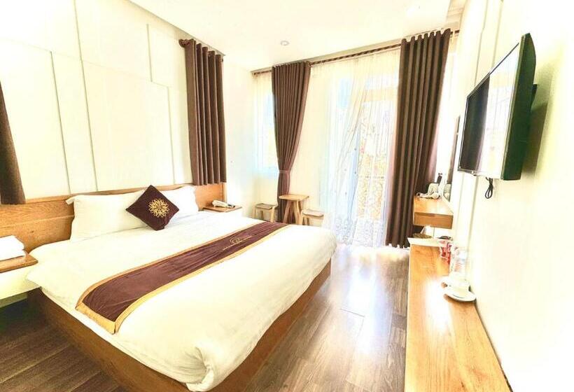 اتاق استاندارد با تخت بزرگ, Phuong Anh Golf Valley