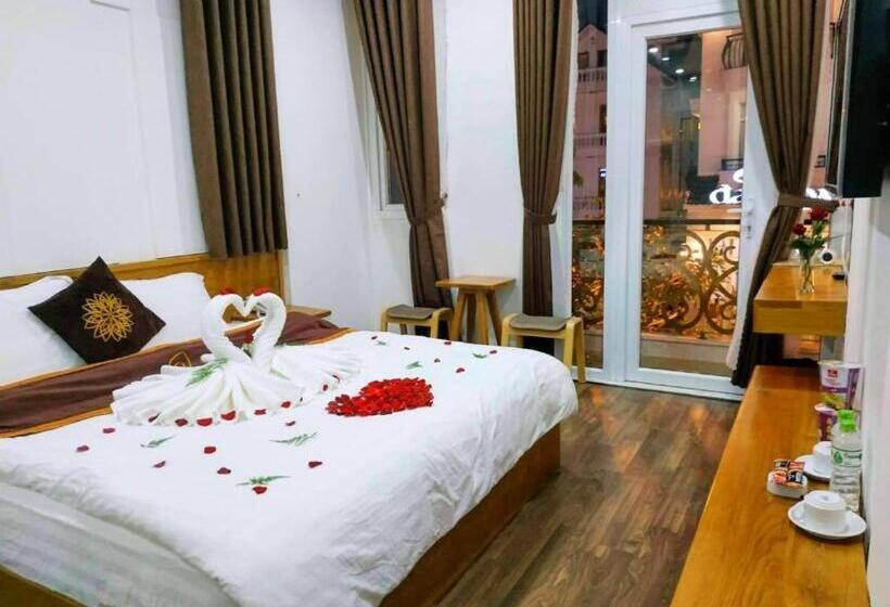 اتاق استاندارد با تخت بزرگ, Phuong Anh Golf Valley