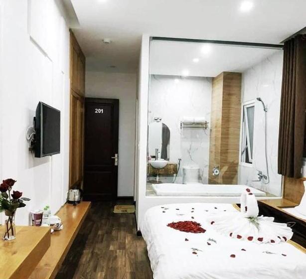 اتاق استاندارد با تخت بزرگ, Phuong Anh Golf Valley