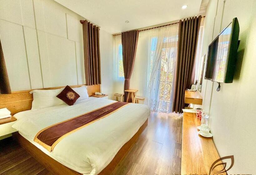 اتاق استاندارد با تخت بزرگ, Phuong Anh Golf Valley