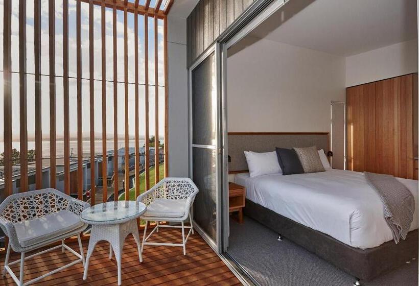 חדר סטנדרט עם נוף, Rosevears Riverview