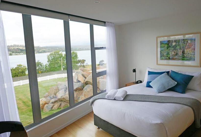 סוויטת דלוקס 2 חדרים, Rosevears Riverview