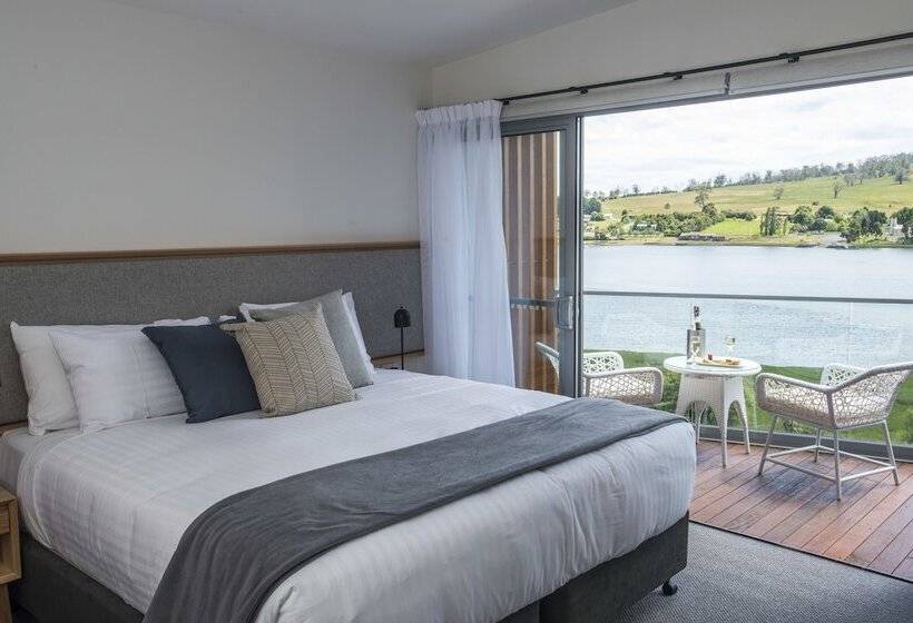 סוויטת דלוקס 2 חדרים, Rosevears Riverview