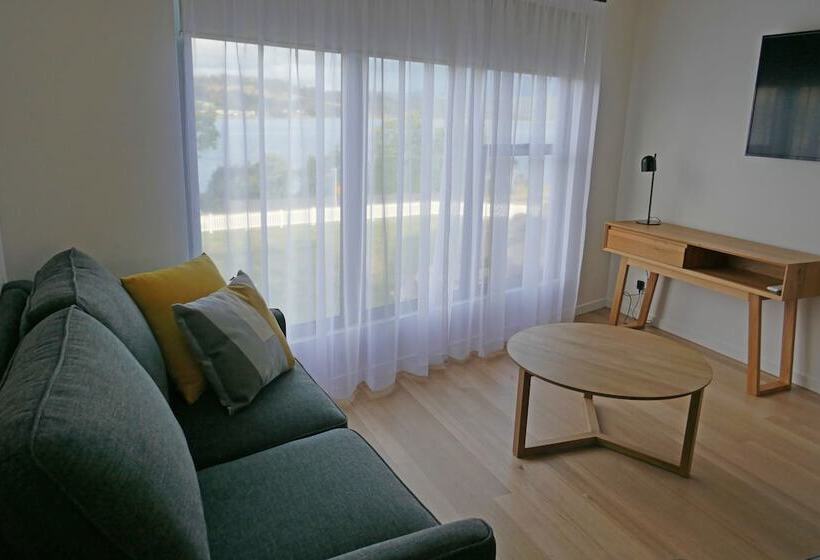 סוויטת דלוקס 2 חדרים, Rosevears Riverview