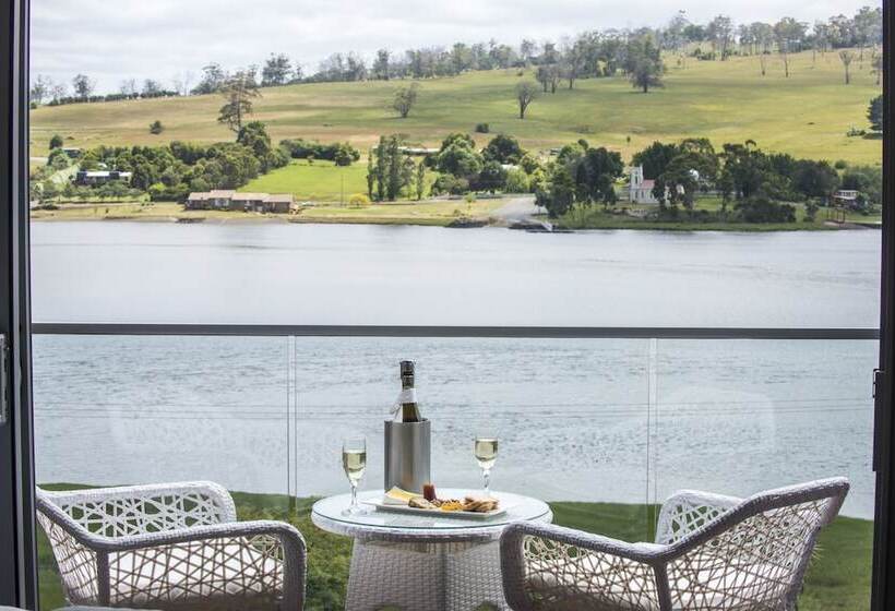 סוויטת דלוקס 2 חדרים, Rosevears Riverview