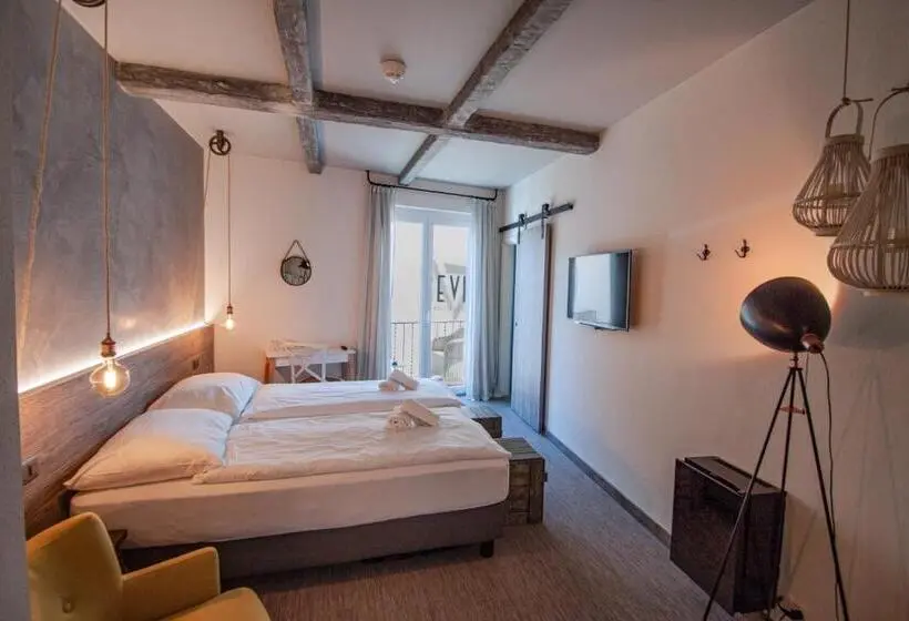 Standard-huone Parveke, Seven Boutique
