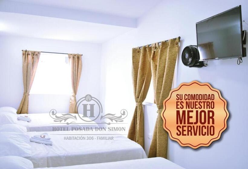 Családi Szoba, Simón Plaza