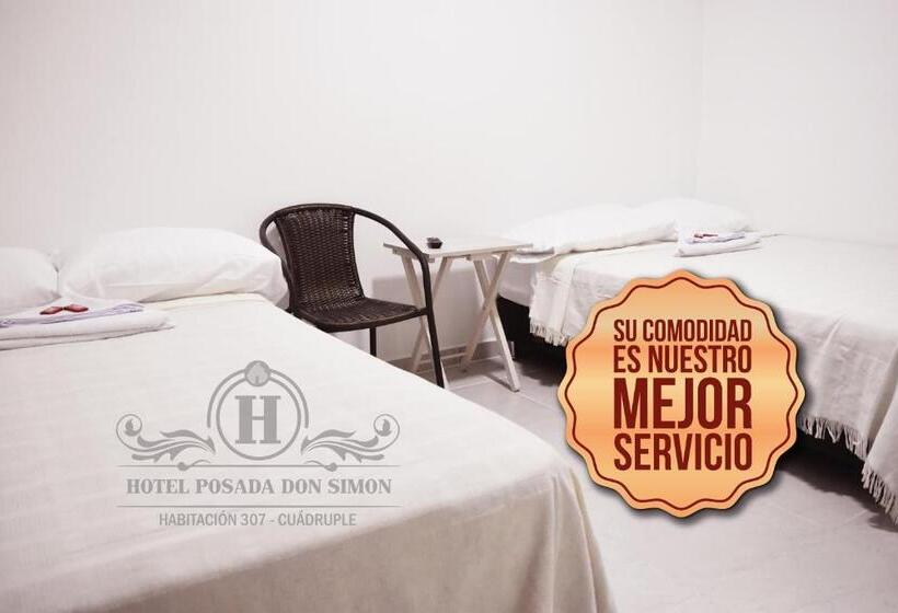Négyágyas Standard Szoba, Simón Plaza