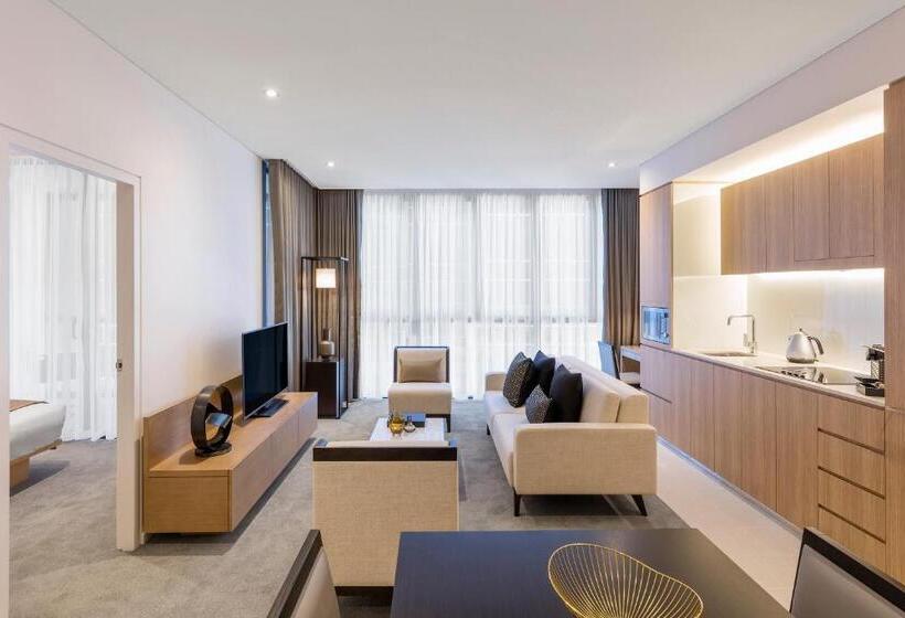 سوئیت دلوکس 2 خوابه, Skye Hotel Suites Parramatta