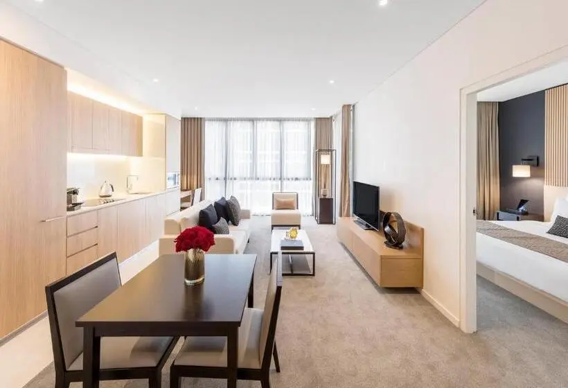 Deluxe-sviitti, Skye Hotel Suites Parramatta