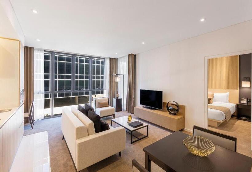 디럭스 스위트, Skye Hotel Suites Parramatta