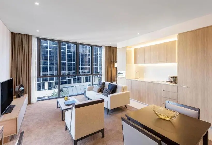 Deluxe-sviitti, Skye Hotel Suites Parramatta