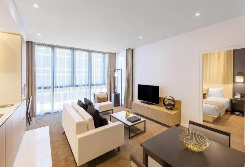 Deluxe-sviitti, Skye Hotel Suites Parramatta