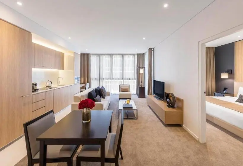 Deluxe-sviitti, Skye Hotel Suites Parramatta