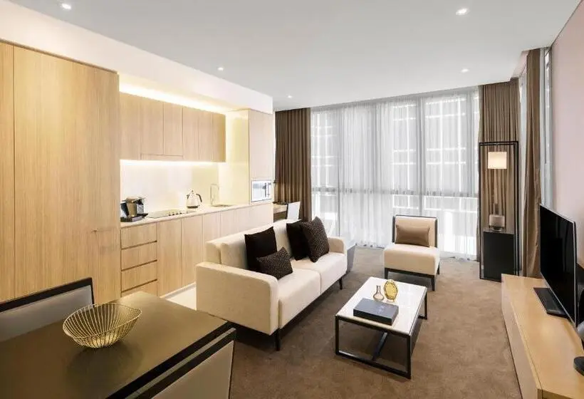Deluxe-sviitti, Skye Hotel Suites Parramatta