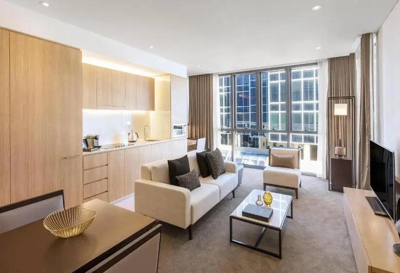 Deluxe-sviitti, Skye Hotel Suites Parramatta